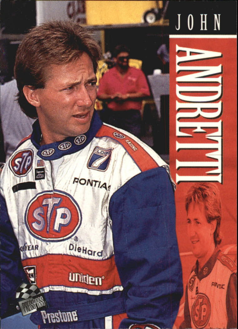 1995 Press Pass #2 John Andretti