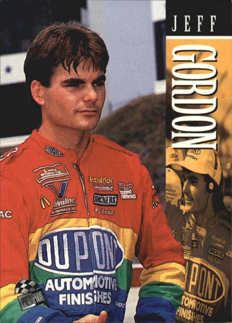 1995 Press Pass #10 Jeff Gordon