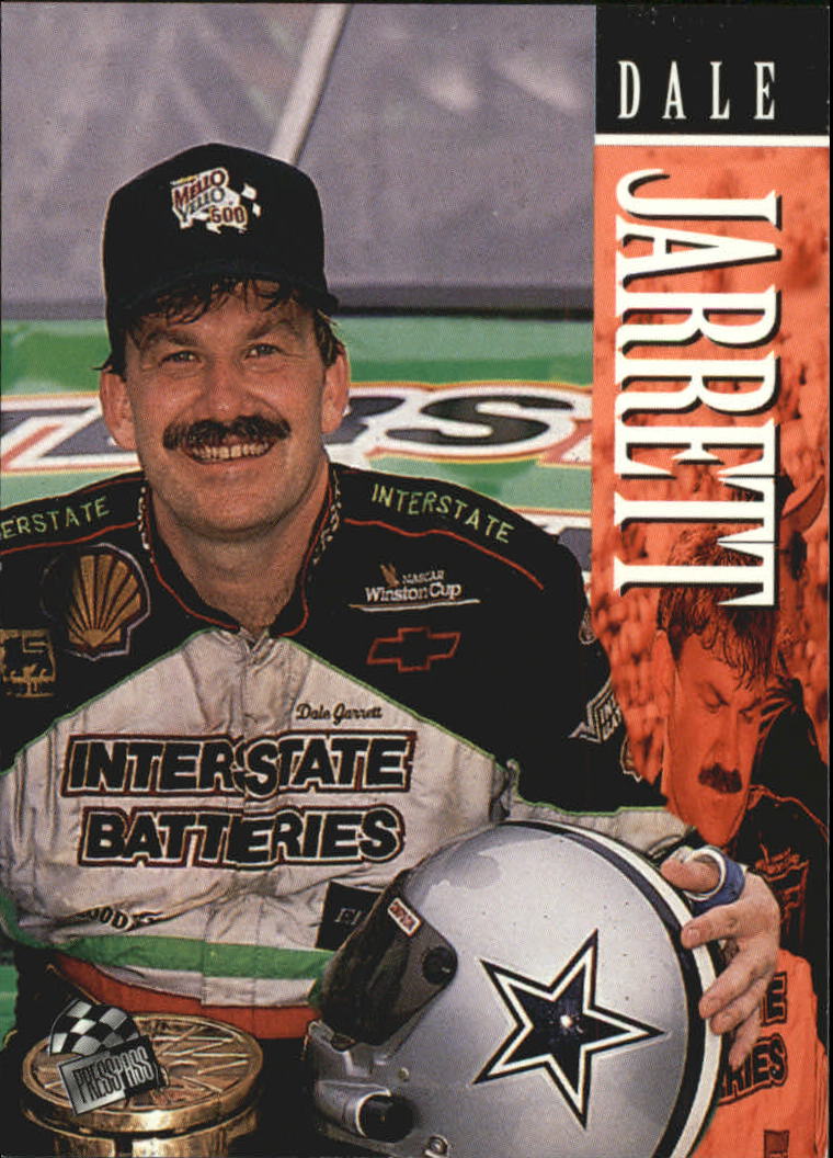 1995 Press Pass #14 Dale Jarrett