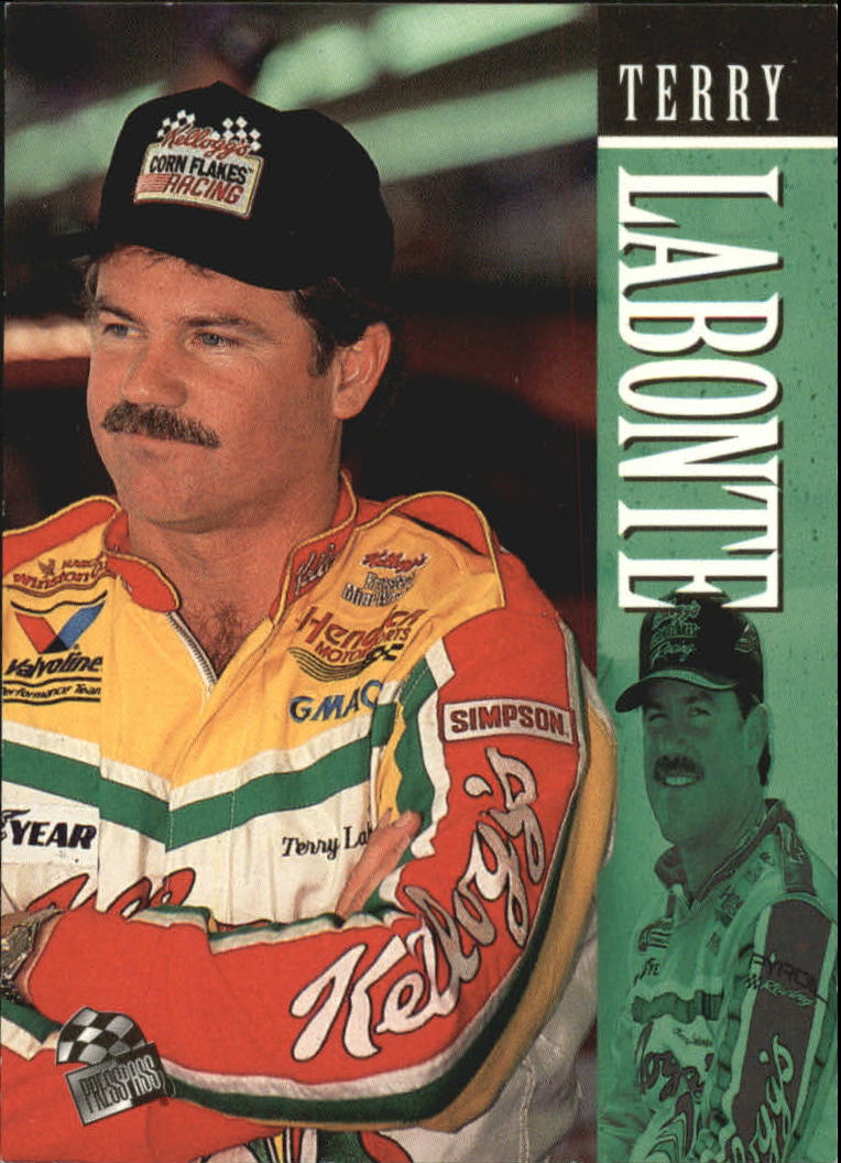 1995 Press Pass #16 Terry Labonte
