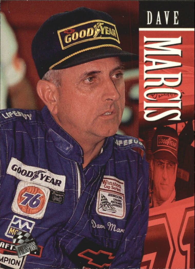 1995 Press Pass #17 Dave Marcis