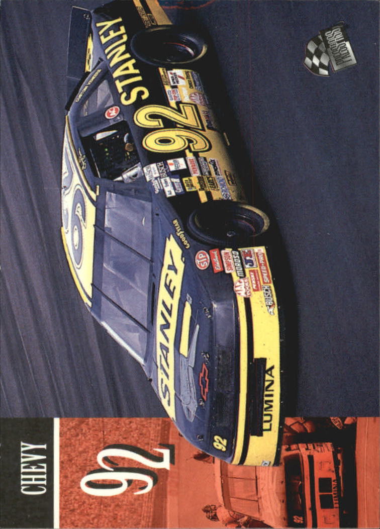 1995 Press Pass #80 Larry Pearson's Car