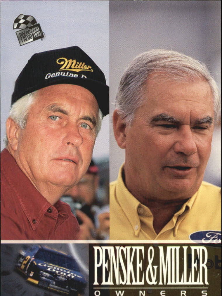 1995 Press Pass #85 Roger Penske/Don Miller