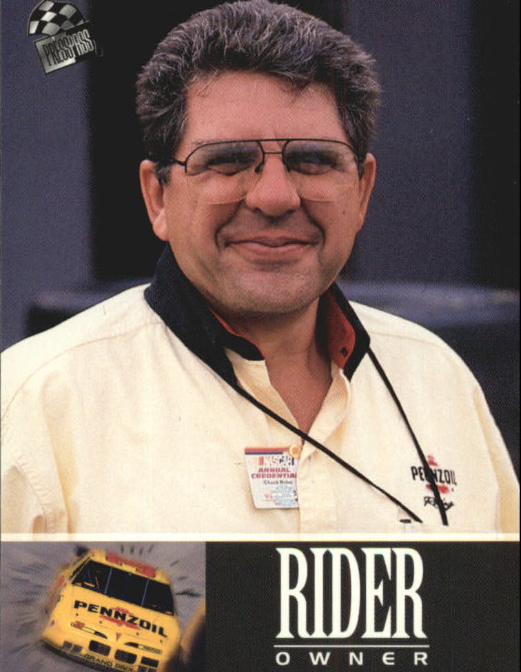 1995 Press Pass #87 Chuck Rider