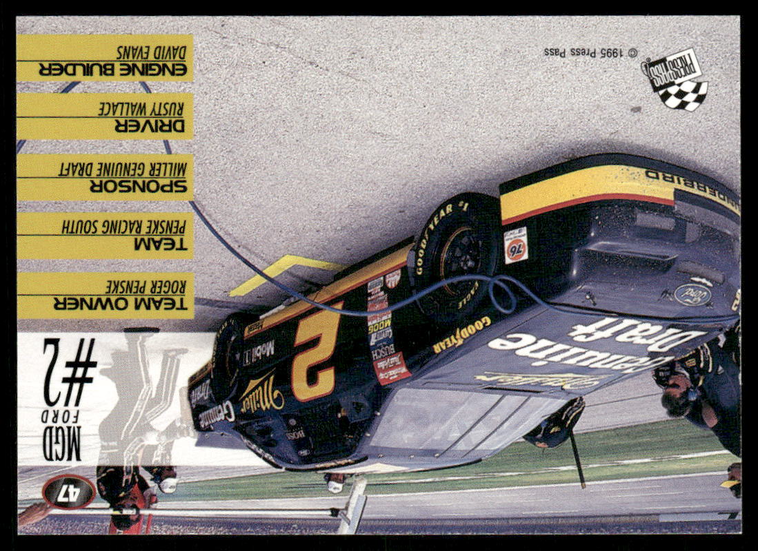 Sports Card Back