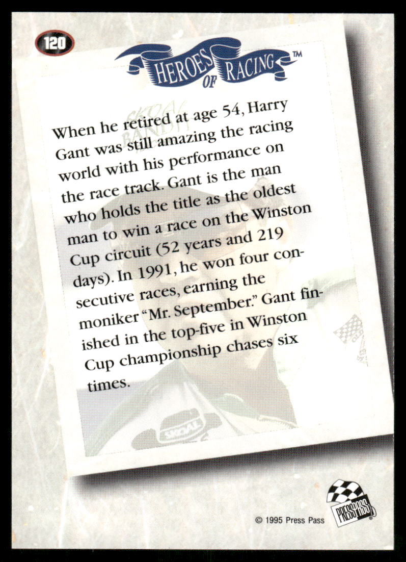 Sports Card Back