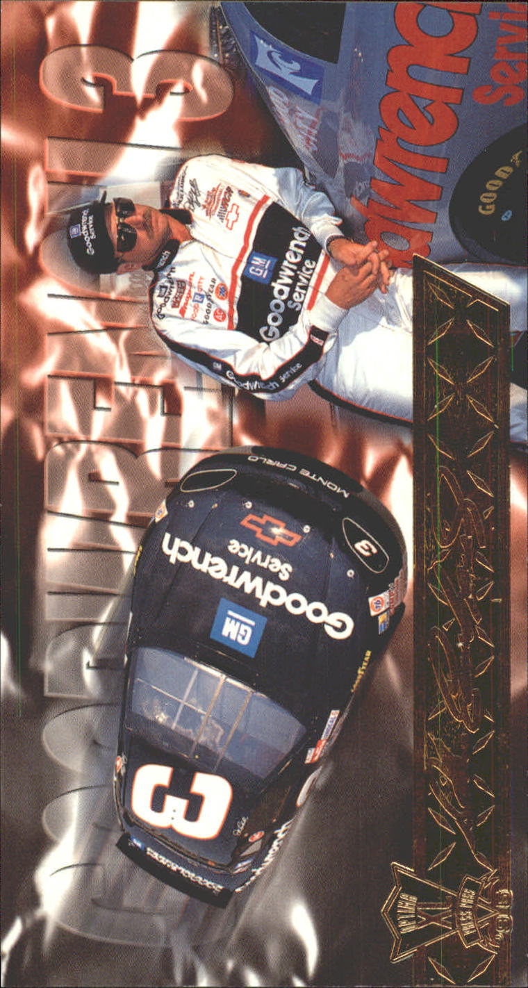1995 Press Pass Optima XL #6 Dale Earnhardt