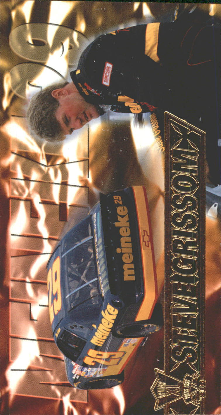 1995 Press Pass Optima XL #9 Steve Grissom