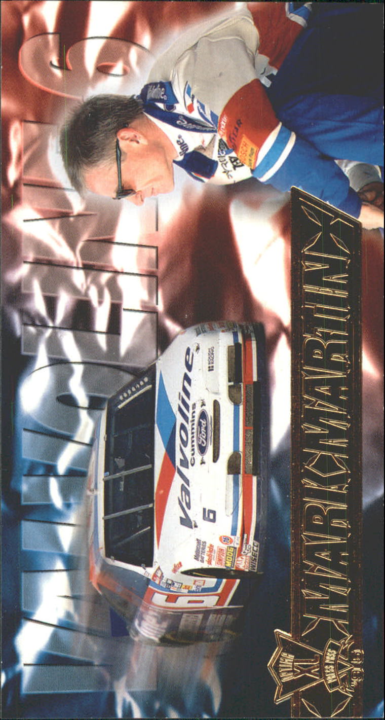 1995 Press Pass Optima XL #14 Mark Martin