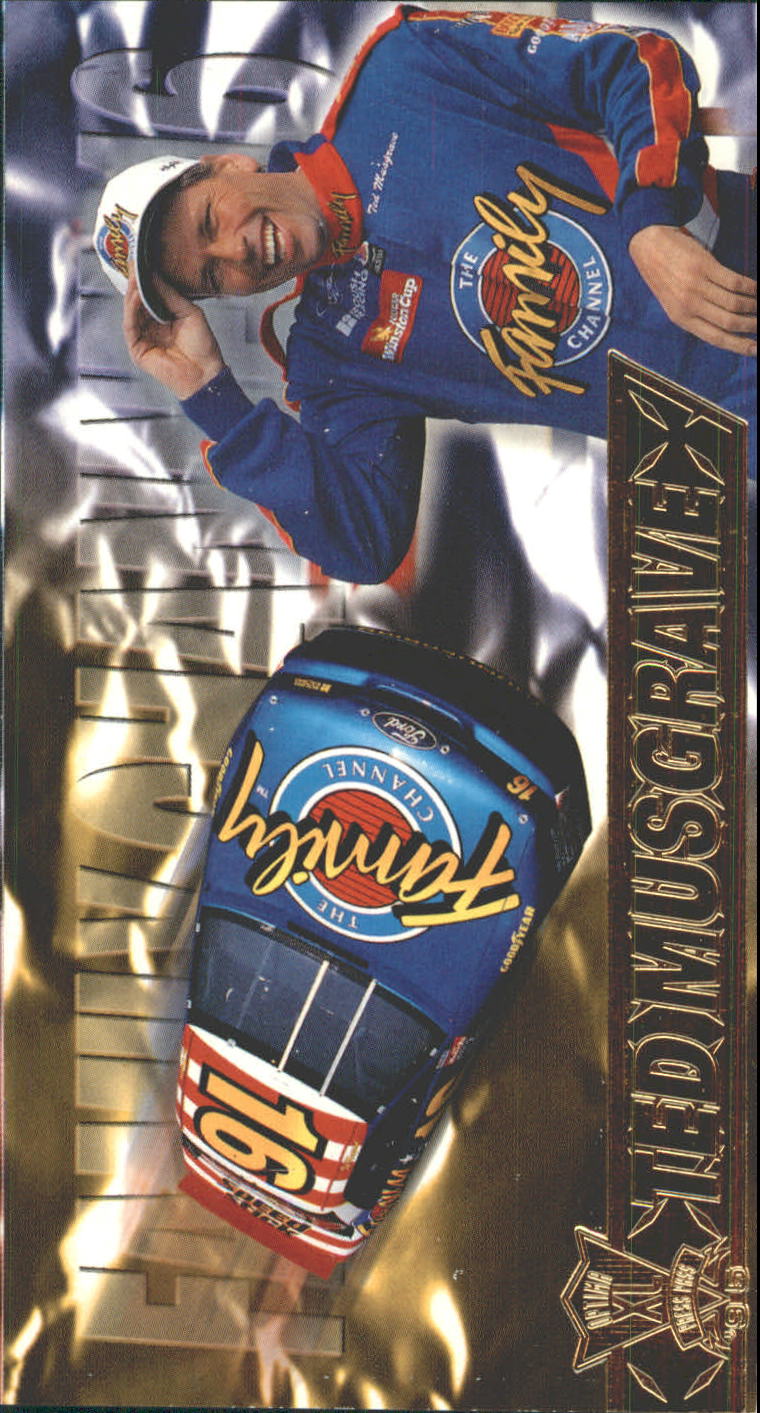 1995 Press Pass Optima XL #15 Ted Musgrave