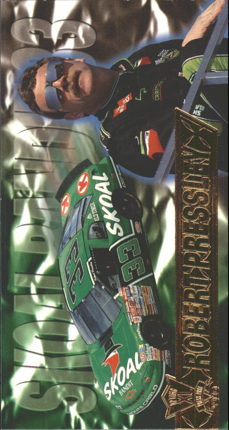 1995 Press Pass Optima XL #17 Robert Pressley
