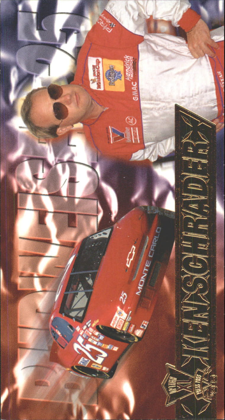 1995 Press Pass Optima XL #19 Ken Schrader