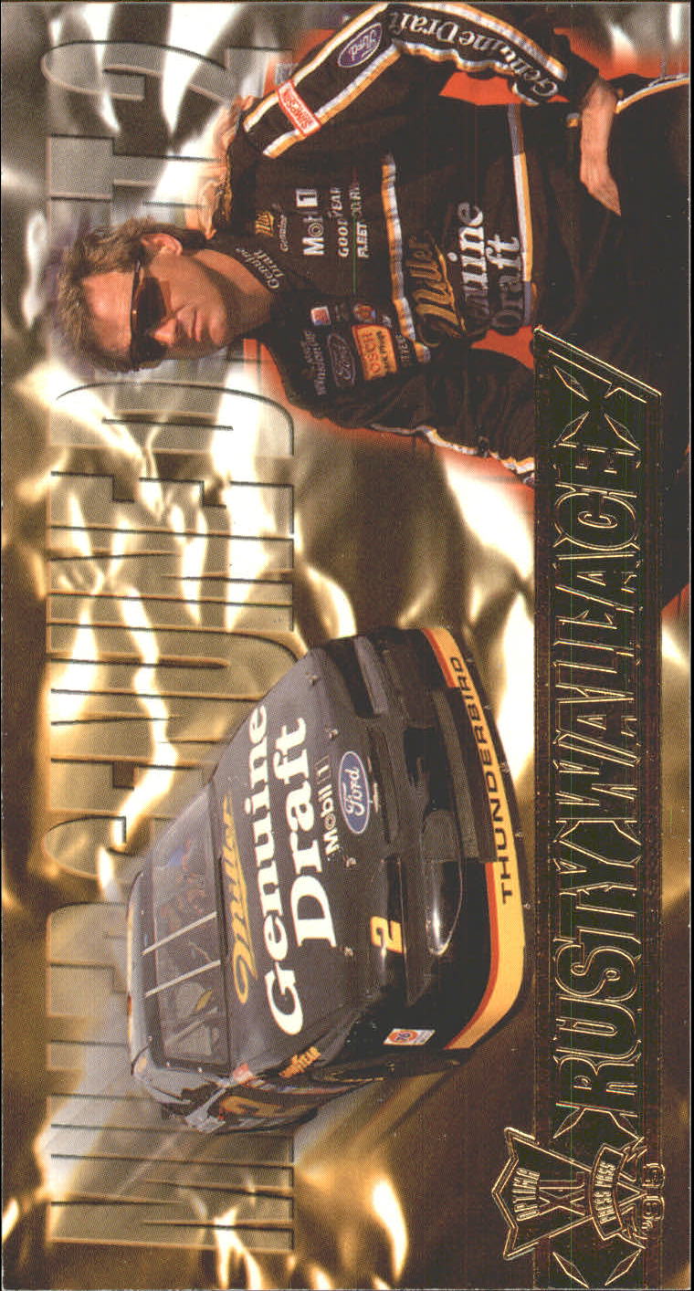 1995 Press Pass Optima XL #22 Rusty Wallace