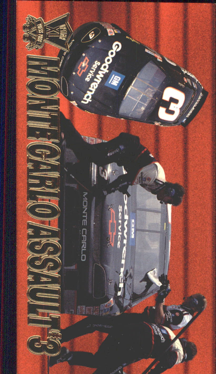 1995 Press Pass Optima XL #51 Dale Earnhardt's Car