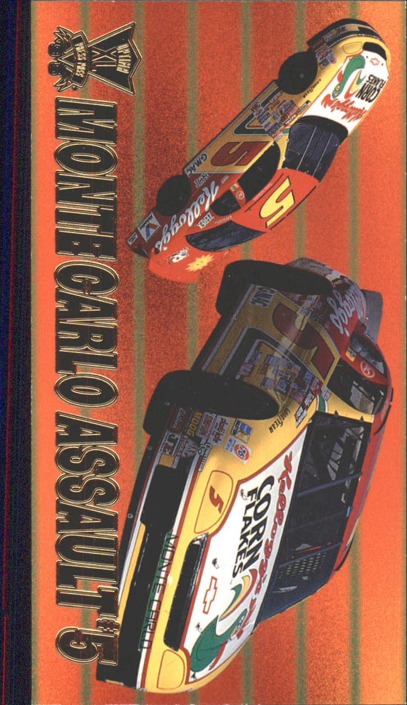 1995 Press Pass Optima XL #53 Terry Labonte's Car