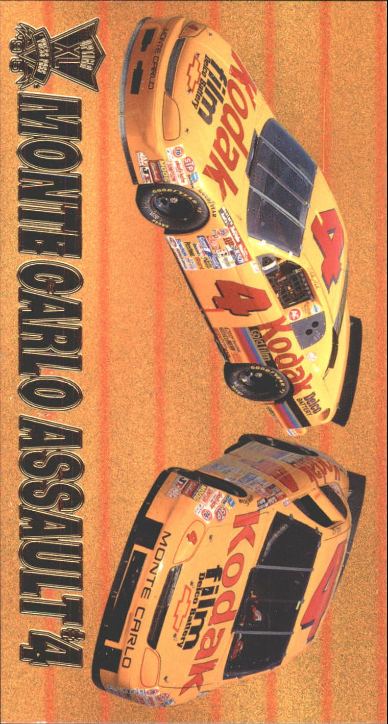 1995 Press Pass Optima XL #54 Sterling Marlin's Car