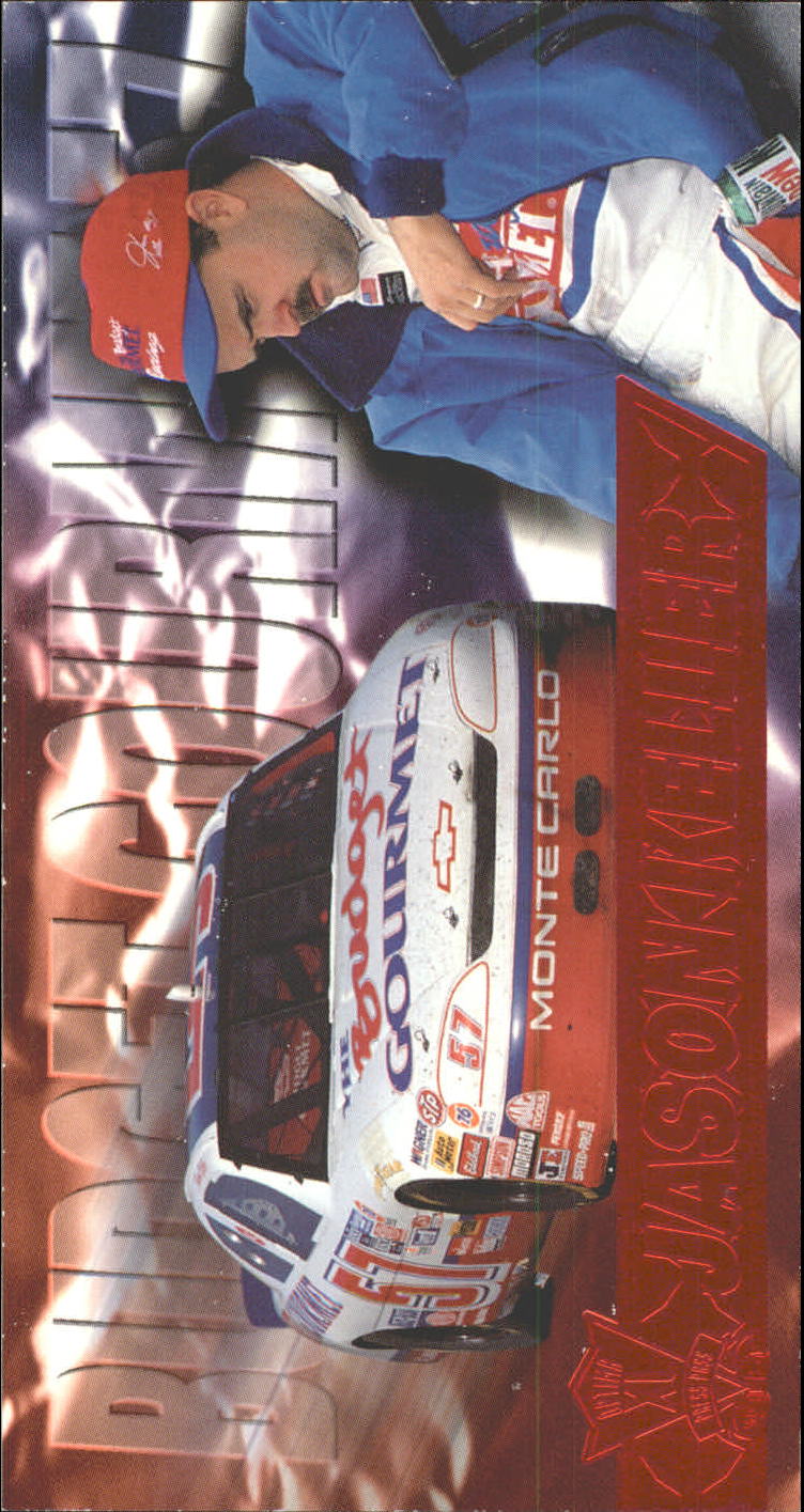 1995 Press Pass Optima XL Red Hot #28 Jason Keller