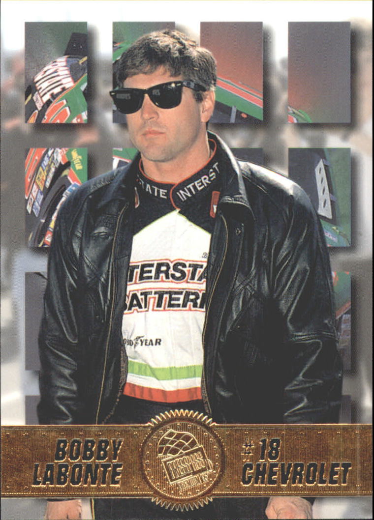 1995 Press Pass Premium #18 Bobby Labonte