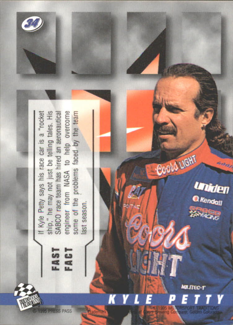 Sports Card Back