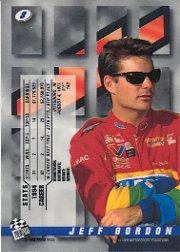 1995 Press Pass Premium Holofoil #8 Jeff Gordon back image