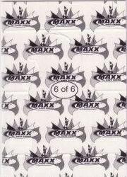 1995 Maxx Stand Ups #6 Richard Petty back image