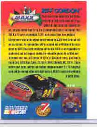 Sports Card Back