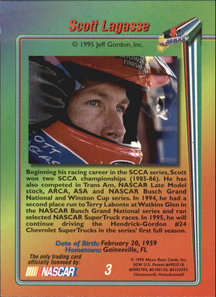 B1365- 1995 Maxx Premier Plus Racing 1-183 +Inserts -You Pick- 15+ FREE US SHIP - Picture 7 of 361