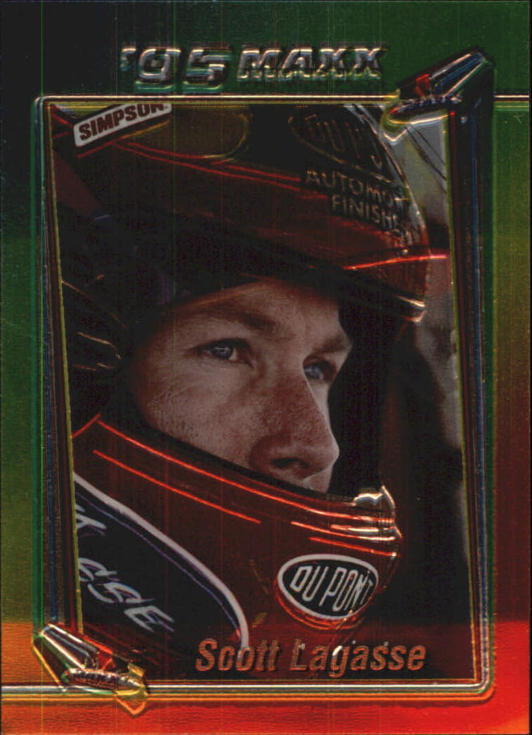 B1365- 1995 Maxx Premier Plus Racing 1-183 +Inserts -You Pick- 15+ FREE US SHIP - Picture 6 of 361