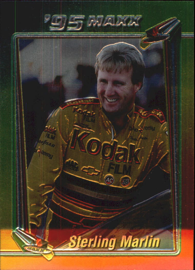 B1365- 1995 Maxx Premier Plus Racing 1-183 +Inserts -You Pick- 15+ FREE US SHIP - Picture 8 of 361