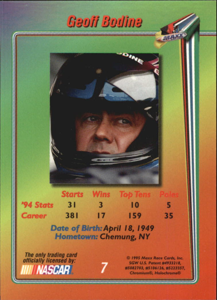 B1365- 1995 Maxx Premier Plus Racing 1-183 +Inserts -You Pick- 15+ FREE US SHIP - Picture 13 of 361