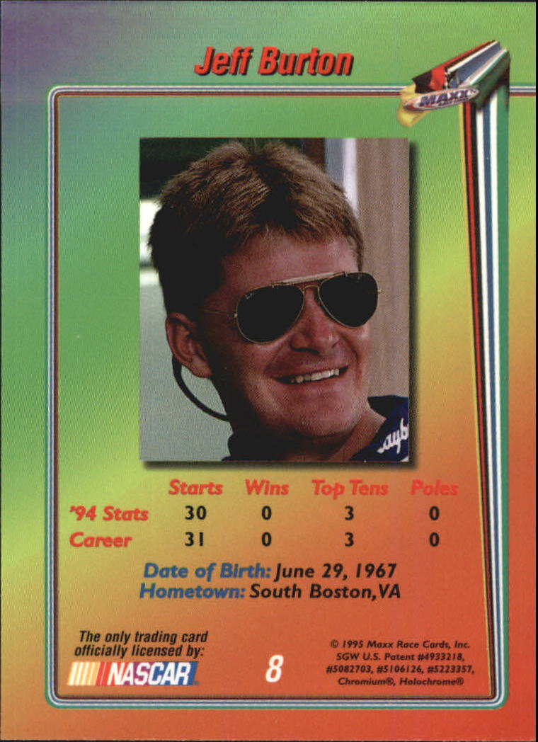 B1365- 1995 Maxx Premier Plus Racing 1-183 +Inserts -You Pick- 15+ FREE US SHIP - Picture 15 of 361