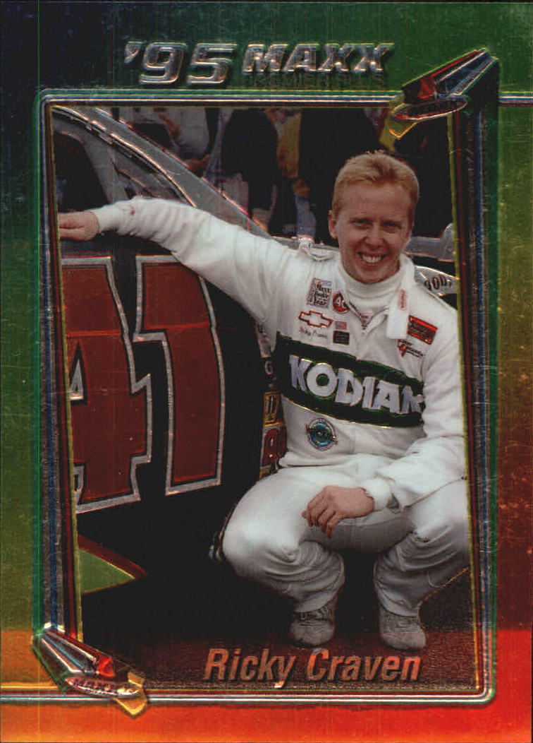 B1365- 1995 Maxx Premier Plus Racing 1-183 +Inserts -You Pick- 15+ FREE US SHIP - Picture 16 of 361