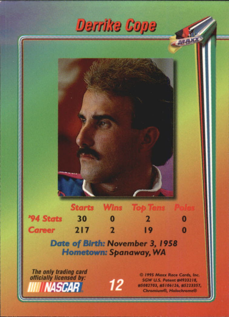 B1365- 1995 Maxx Premier Plus Racing 1-183 +Inserts -You Pick- 15+ FREE US SHIP - Picture 23 of 361