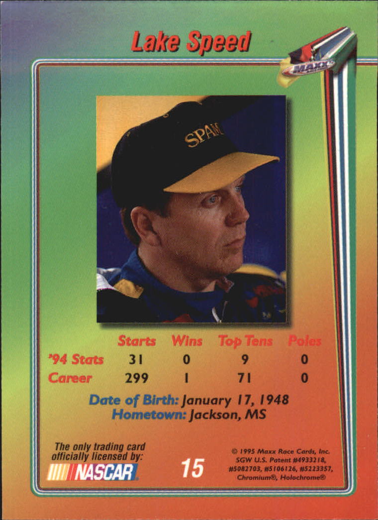 B1365- 1995 Maxx Premier Plus Racing 1-183 +Inserts -You Pick- 15+ FREE US SHIP - Picture 29 of 361