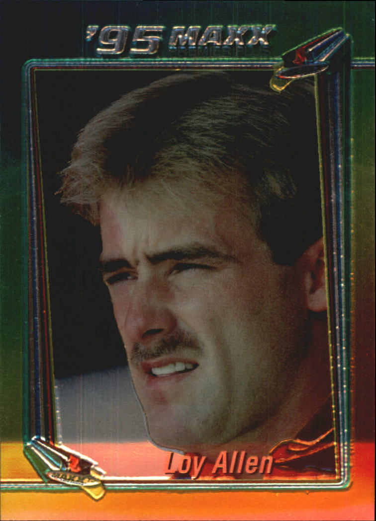 B1365- 1995 Maxx Premier Plus Racing 1-183 +Inserts -You Pick- 15+ FREE US SHIP - Picture 34 of 361