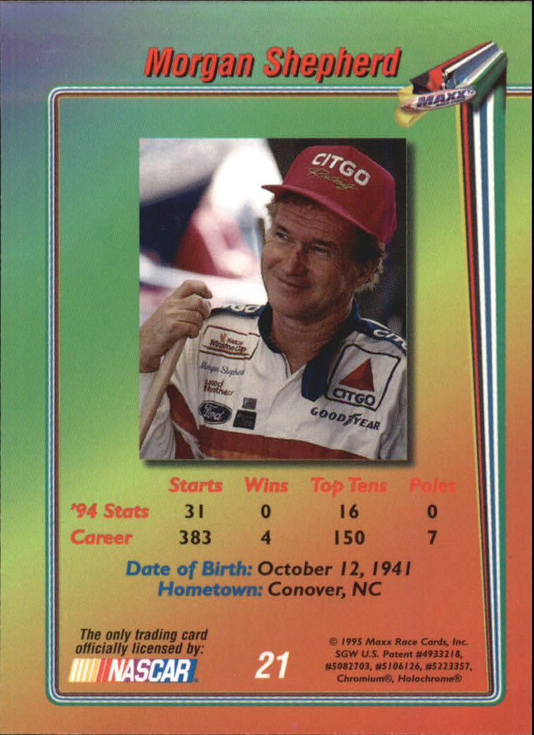 B1365- 1995 Maxx Premier Plus Racing 1-183 +Inserts -You Pick- 15+ FREE US SHIP - Picture 39 of 361