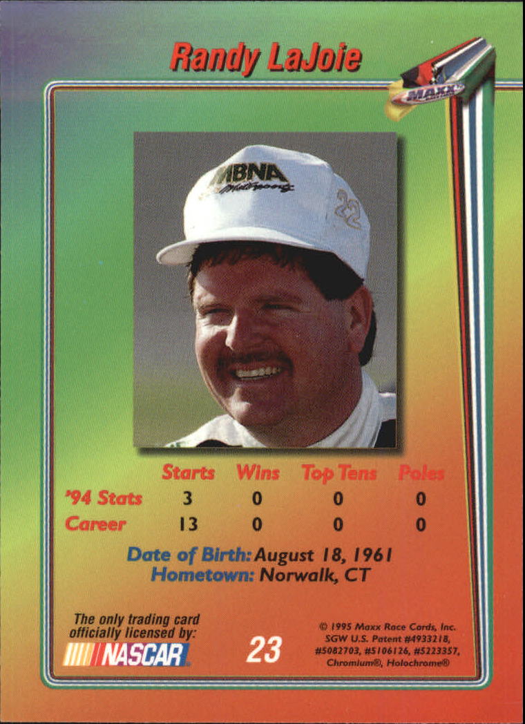 B1365- 1995 Maxx Premier Plus Racing 1-183 +Inserts -You Pick- 15+ FREE US SHIP - Picture 41 of 361