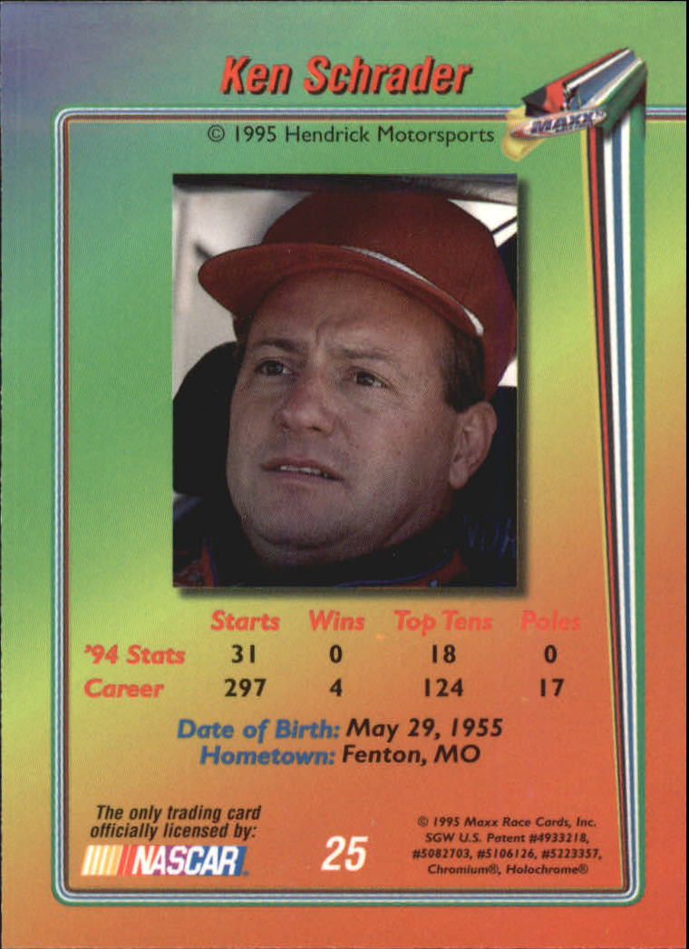 B1365- 1995 Maxx Premier Plus Racing 1-183 +Inserts -You Pick- 15+ FREE US SHIP - Picture 45 of 361