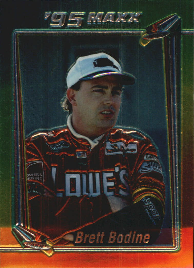 B1365- 1995 Maxx Premier Plus Racing 1-183 +Inserts -You Pick- 15+ FREE US SHIP - Picture 46 of 361