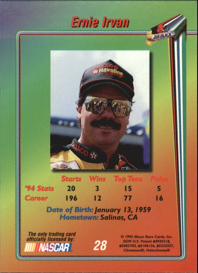 B1365- 1995 Maxx Premier Plus Racing 1-183 +Inserts -You Pick- 15+ FREE US SHIP - Picture 51 of 361