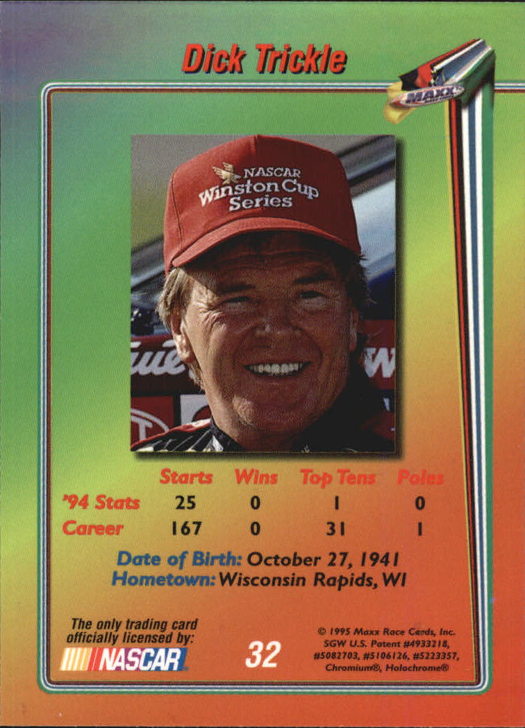 B1365- 1995 Maxx Premier Plus Racing 1-183 +Inserts -You Pick- 15+ FREE US SHIP - Picture 59 of 361