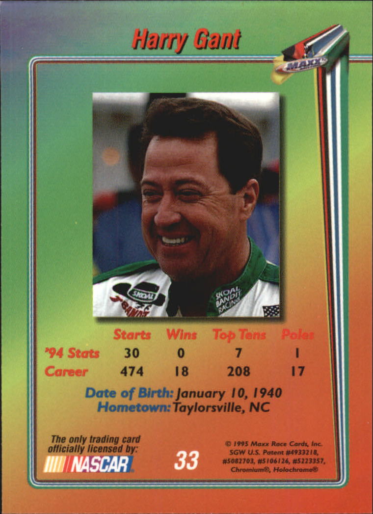 B1365- 1995 Maxx Premier Plus Racing 1-183 +Inserts -You Pick- 15+ FREE US SHIP - Picture 61 of 361