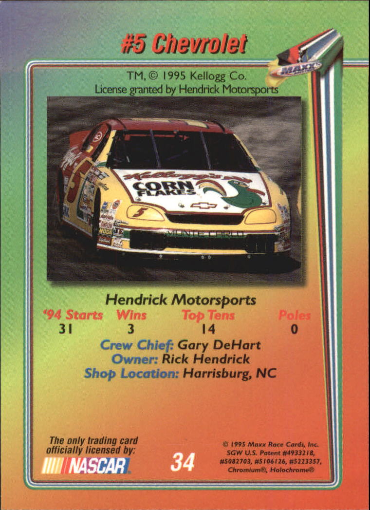 B1365- 1995 Maxx Premier Plus Racing 1-183 +Inserts -You Pick- 15+ FREE US SHIP - Picture 63 of 361