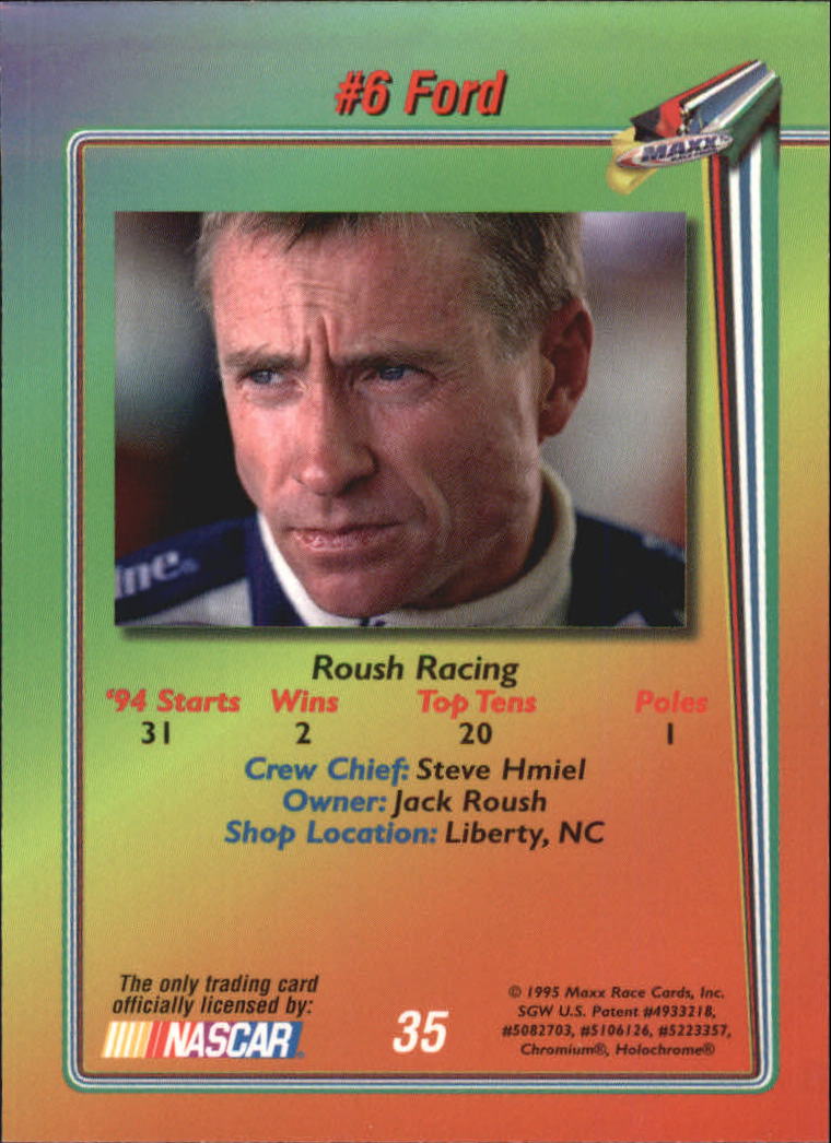 B1365- 1995 Maxx Premier Plus Racing 1-183 +Inserts -You Pick- 15+ FREE US SHIP - Picture 65 of 361