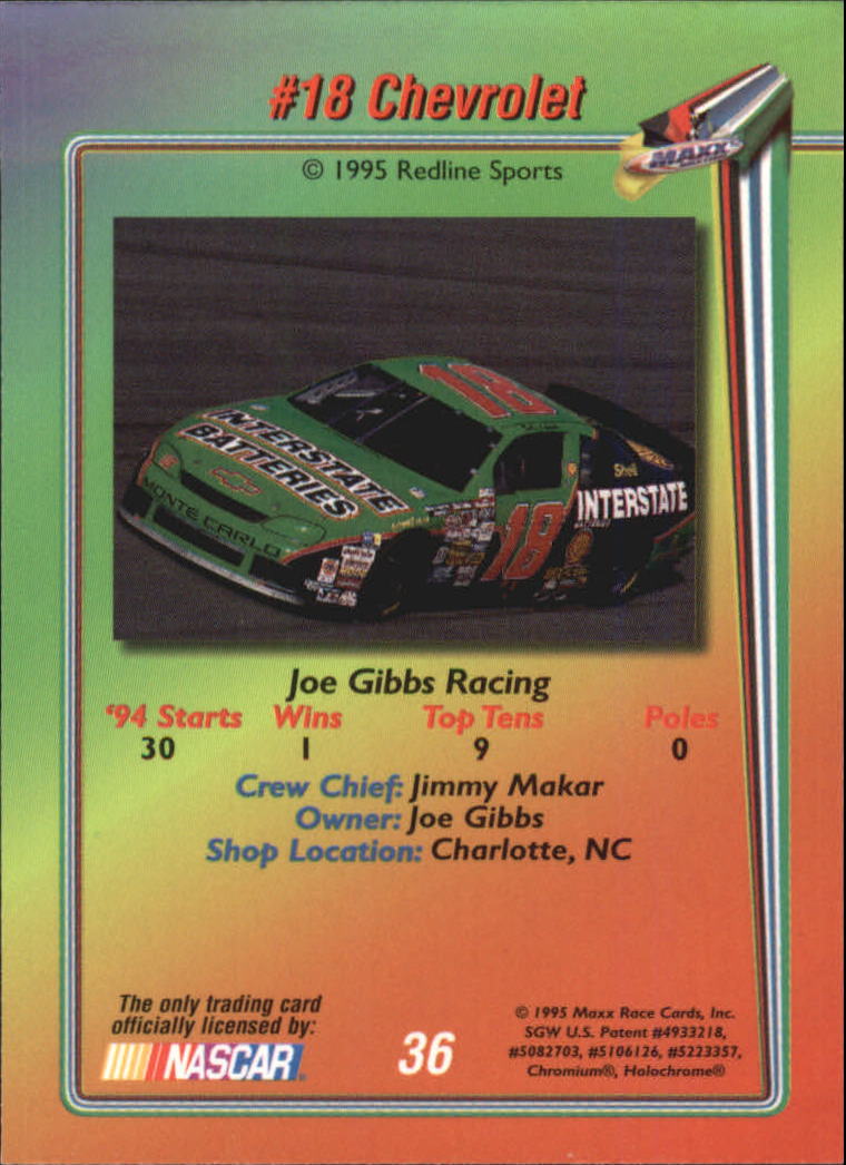 B1365- 1995 Maxx Premier Plus Racing 1-183 +Inserts -You Pick- 15+ FREE US SHIP - Picture 67 of 361