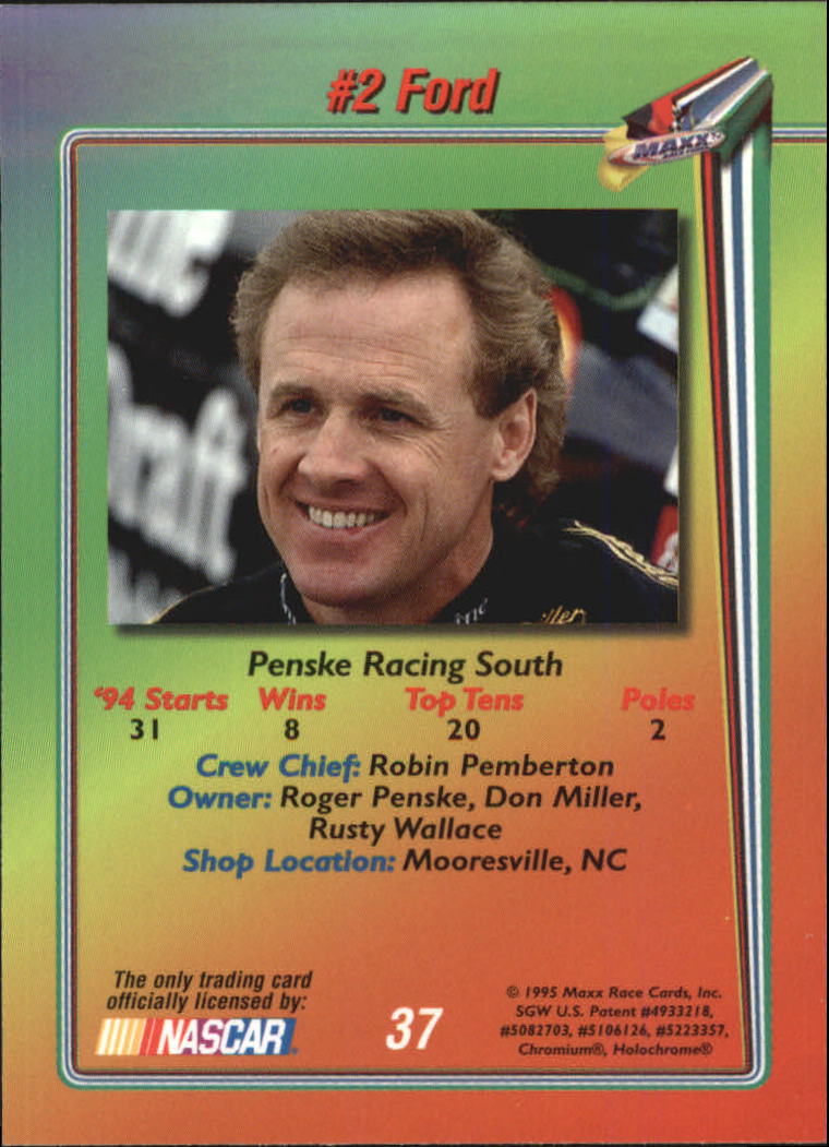 B1365- 1995 Maxx Premier Plus Racing 1-183 +Inserts -You Pick- 15+ FREE US SHIP - Picture 69 of 361