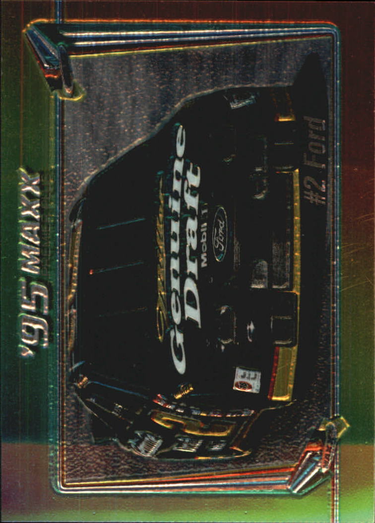 B1365- 1995 Maxx Premier Plus Racing 1-183 +Inserts -You Pick- 15+ FREE US SHIP - Picture 68 of 361