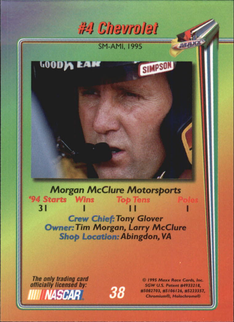 B1365- 1995 Maxx Premier Plus Racing 1-183 +Inserts -You Pick- 15+ FREE US SHIP - Picture 71 of 361