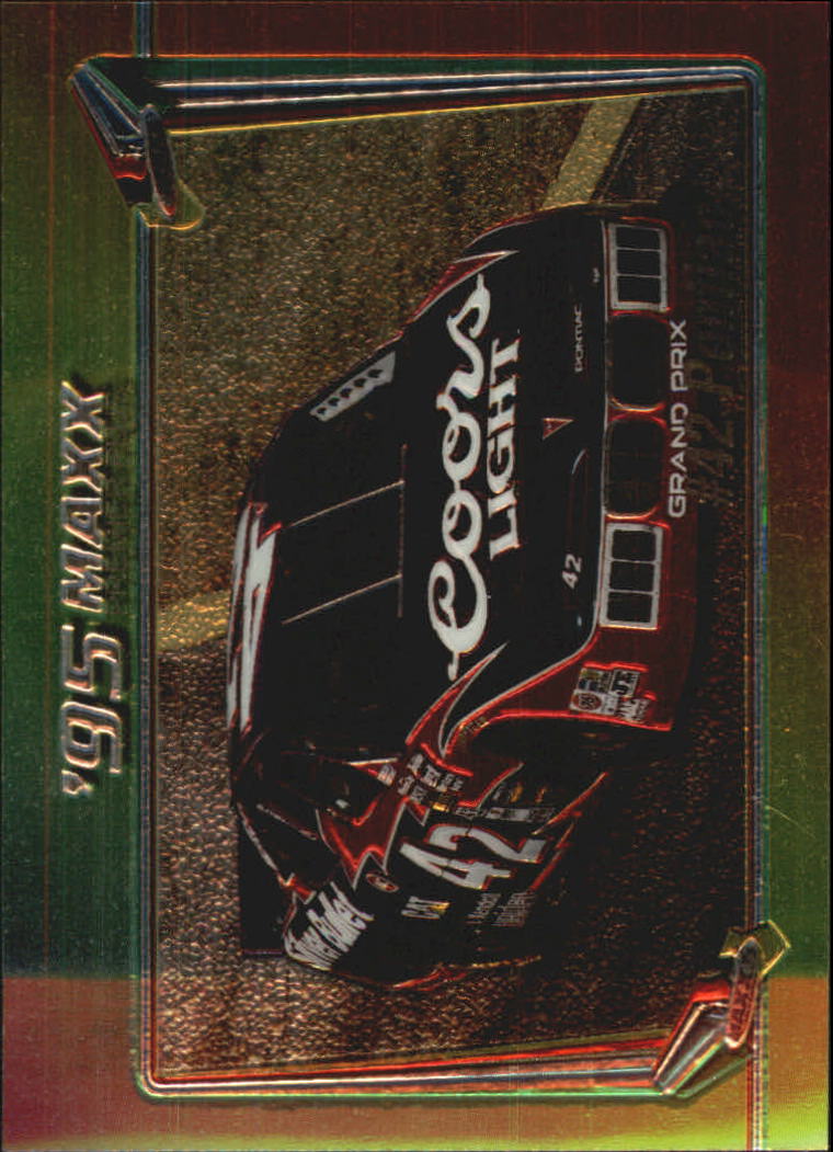 1995 Maxx Premier Plus #39 Kyle Petty's Car