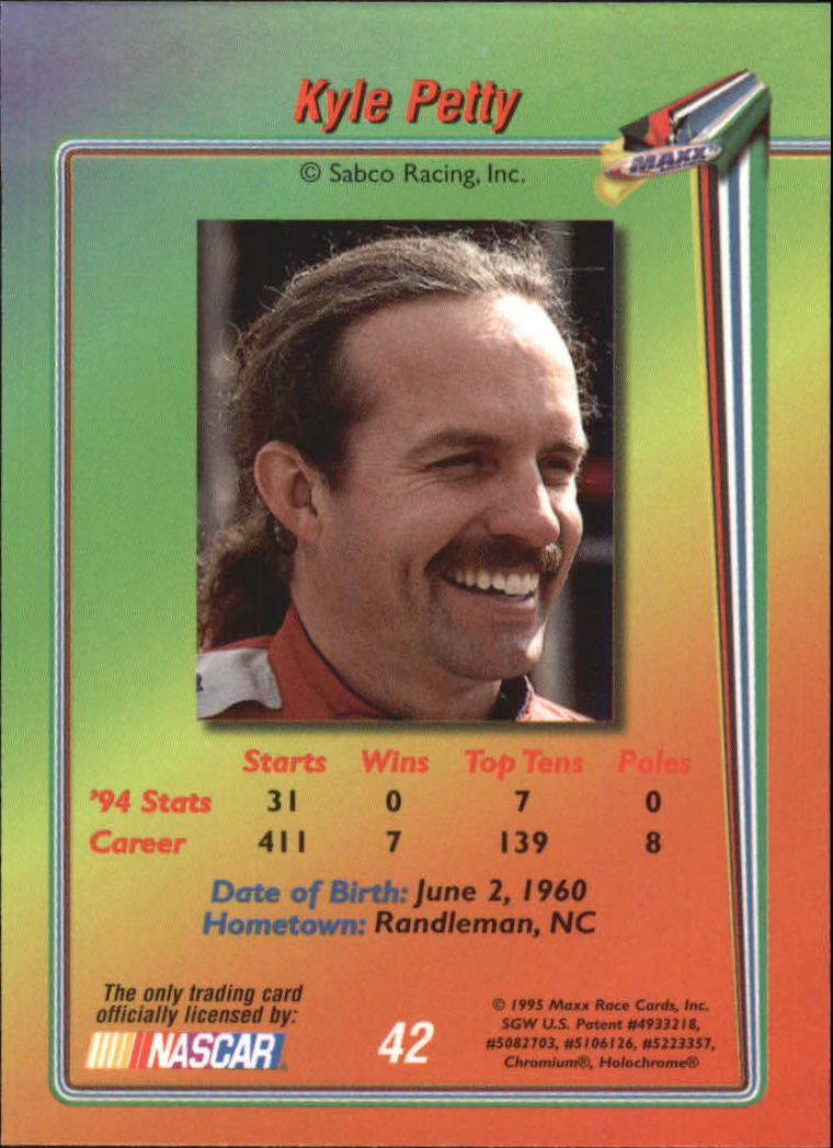 B1365- 1995 Maxx Premier Plus Racing 1-183 +Inserts -You Pick- 15+ FREE US SHIP - Picture 79 of 361